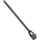 Midwest Hearth universal gas log lighter allows straight or angled installation for easy wood-fire ignition