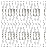 Mifengda swivel dual clips: 30-pack hangers for windsocks and decor.
