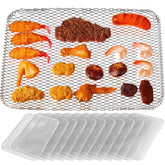 Mifoci disposable grill topper 12x16 inches—nonstick and easy cleanup