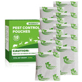 Migdracy pest control pouches 10-pack in use, peppermint scent deterring pests