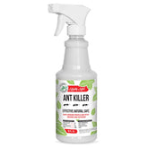 Mighty Mint ant killer spray bottle pour shows ready-to-use peppermint protection