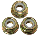 Milikaco left-hand thread collar nut for universal trimmer heads providing secure fit