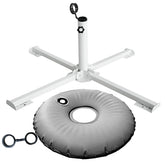 MILIMOLI foldable umbrella stand with beach base for stable shade