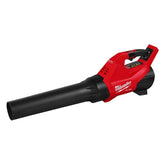 Milwaukee M18 FUEL TRADE Blower front view for fast on-site cleanup.