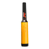 MINELAB PRO-FIND 35 waterproof pinpointer close-up for beach and riverbed searches.