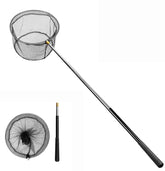 Mingjieus pool skimmer with stainless steel frame for durable cleaning.