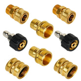 MINGOU quick connect kit M22-14 swivel enables fast tool changes for efficient cleaning tasks