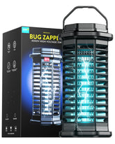 Minimoon Bug Zapper outdoor yard view for patio pest control