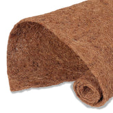 MIOHNAN coco coir liner roll laid for 12x48 inch baskets, enhances moisture and drainage