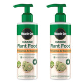 Miracle-Gro Indoor Plant Food bottle for cactus and succulents ready for use.