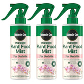 Miracle-Gro orchid mist three-pack bottles for convenient indoor feeding