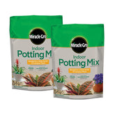 Miracle-Gro Indoor Potting Mix helps pothos thrive in a pot.