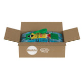 Miracle-Gro Water Soluble All Purpose Plant Food bag supports universal plant feeding.