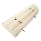 Miracle Tree Tube tree shelter protects young saplings from wind and sun.