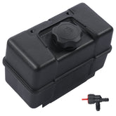 Misakomo 691993 fuel tank remote mount for easy installation and leak prevention.