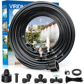 MISSIGO 100ft misting line for patio cooling and shade.