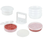 Mission Gallery hamburger press patty mold shapes uniform patties for even grilling
