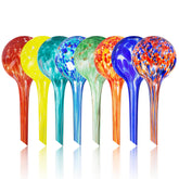 Mission Gallery small glass watering globe: 100 ml capacity for indoor moisture control.