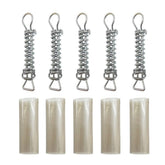 Mistcooling 8in stainless steel pool spring for strong, long-lasting coverage.