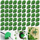 MITAOFAIRY leaf-shaped clip securing plant vines on walls.