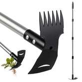 Mitclear weed puller with long handle for back-friendly weeding