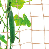 Miuezuth jute trellis netting - easy-hang design for quick vine support.