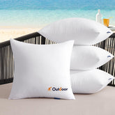 MIULEE outdoor pillows 20x20 set-4 provide versatile decor for your patio.