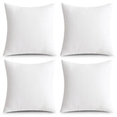 MIULEE outdoor pillow insert with waterproof fabric for patio cushions and garden furniture.