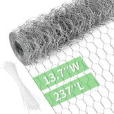 Miuwauer chicken wire hexagonal galvanized mesh for long-lasting garden fencing.