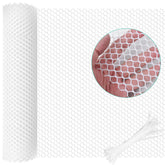 Miuwauer plastic mesh fence sheet with hex mesh for garden barriers.