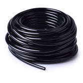 Mixc 1/4 inch blank distribution tubing on a 50 ft roll for irrigation layouts.