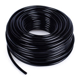 MIXC 100ft 1/4-inch blank distribution tubing for garden irrigation setup