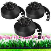 Mixc 100ft edging kit with three 33ft rolls for lawn borders.