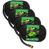 MIXC thickened flat soaker hose with copper joint for tight seal.