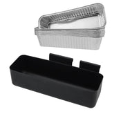 MixRBBQ grease cup tray for Camp Chef griddles, easy cleanup