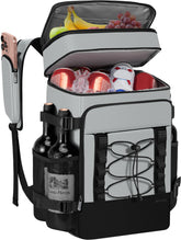 MIYCOO Cooler Backpack with leakproof liner keeps drinks cold outdoors.