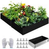 Mizelu liner bag pack showing complete set for quick garden setup and planning.