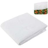 Mizelu shade cloth 66x33ft white shields plants from harsh sun while maintaining light