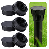 Mizelu sprinkler head cap 6-pack shields irrigation from debris.