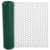 Mklsit chicken wire roll in green for versatile floral crafts and DIY projects