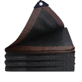 MKMJ 90% shade cloth shields outdoor spaces from harsh sun while maintaining visibility.