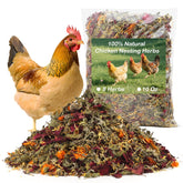 Mkobon chicken nesting herbs 10oz to refresh coop aroma and support hens