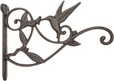 Mkono hanging plant bracket hook in iron for sturdy outdoor decor