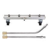 M MINGLE undercar cleaner with 13-inch head removes road grime beneath vehicles.