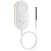 MOCREO LS2 long-range thermometer enables remote monitoring through hub integration.