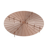 Modixun flower pot grid guard (52cm) keeps soil intact and pets from digging.