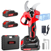 MODOFO upgraded electric pruning shears with LCD display for real-time battery and cut count