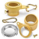 MOFEEZ flagpole rotating rings with bearings enable smooth rotation and tangle-free display.