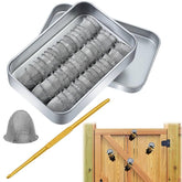 Mofuiry 41-piece stainless steel corks kit for porch and fence repair.