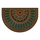Mohawk Home Swirl Rust door mat, casual ornamental style for inviting entryways.